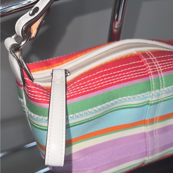 Super cute! Rare. Coach Multicolored Mini Bag - Picture 3 of 8